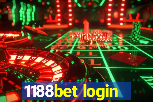 1188bet login